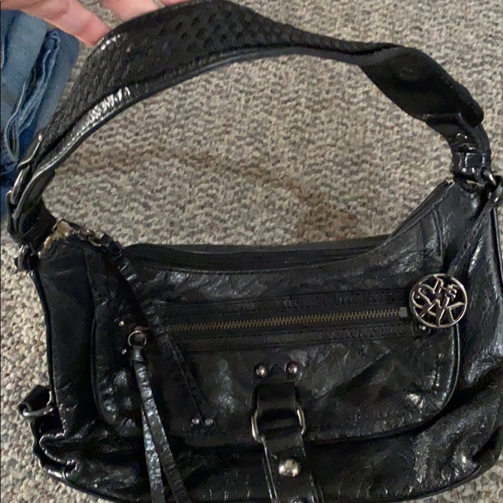 Leather SAK Purse